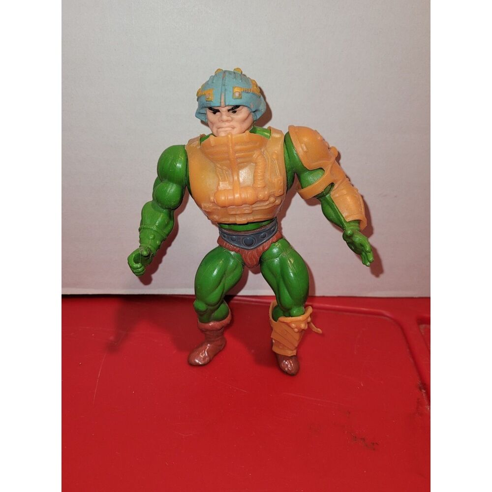 Vintage MOTU Man-At-Arms Action Figure Complete 1981 Mattel He-Man - Picture 6 of 7